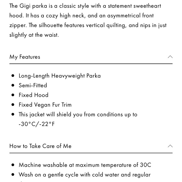 Long-length fitted heavyweight parka - Picture 4 of 4